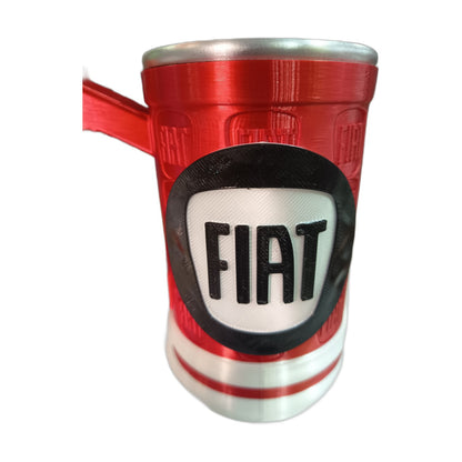 Jarra 3D Fiat — 0.5 o 1 Litro