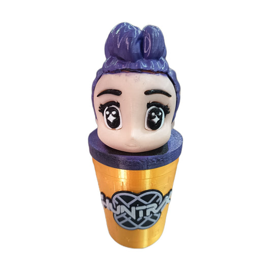 Vaso 3D K-Pop Chibi — 0.5 o 1 Litro