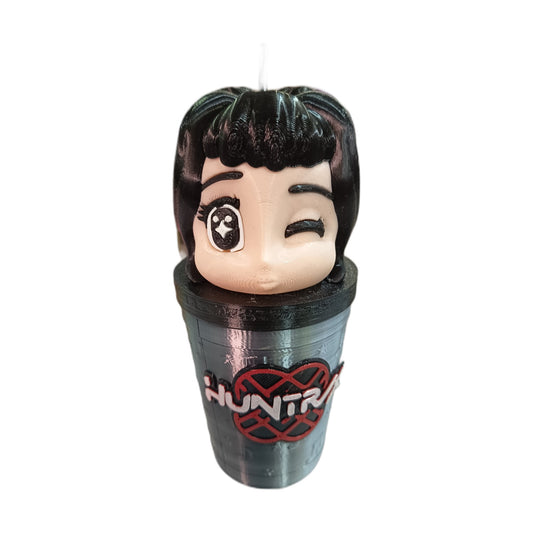Vaso 3D K-Pop Chibi 2 — 0.5 o 1 Litro