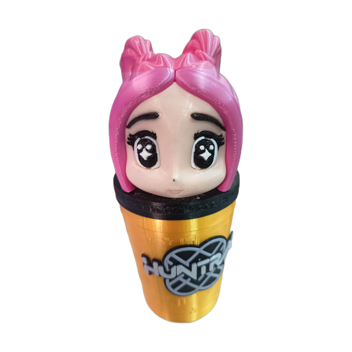 Vaso 3D K-Pop Chibi 3 — 0.5 o 1 Litro