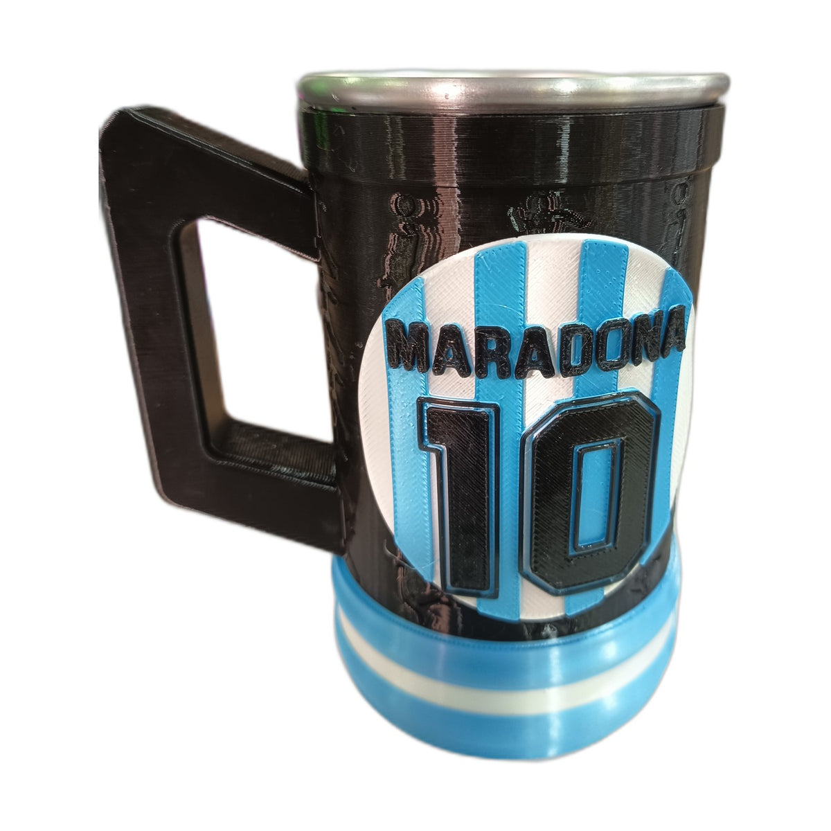Jarra 3D Maradona 10 — 0.5 o 1 Litro