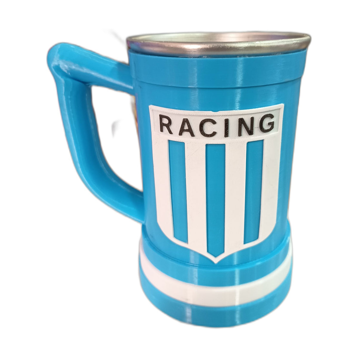 Jarra 3D Racing Club — 0.5 o 1 Litro