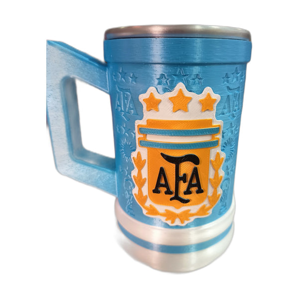 Jarra 3D Selección Argentina — 0.5 o 1 Litro