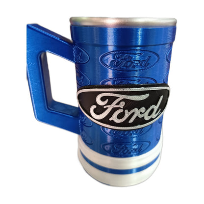 Jarra 3D Ford — 0.5 o 1 Litro