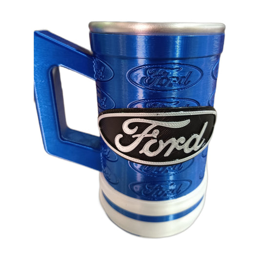 Jarra 3D Ford — 0.5 o 1 Litro