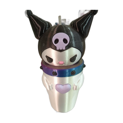 Vaso 3D Hello Mala — 0.5 o 1 Litro