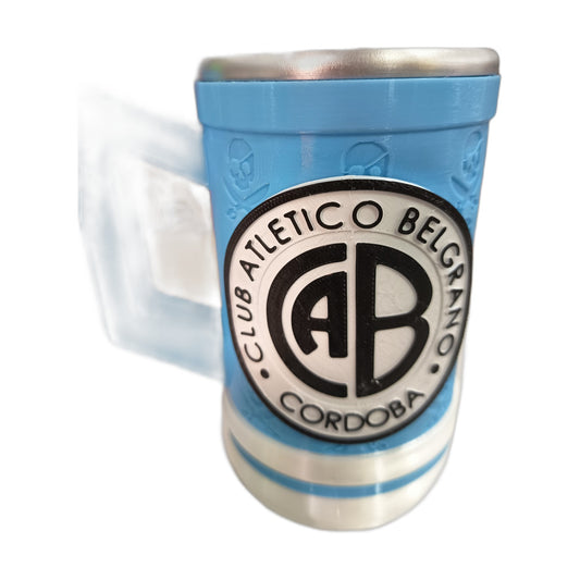 Jarra 3D Atlético Belgrano — 0.5 o 1 Litro