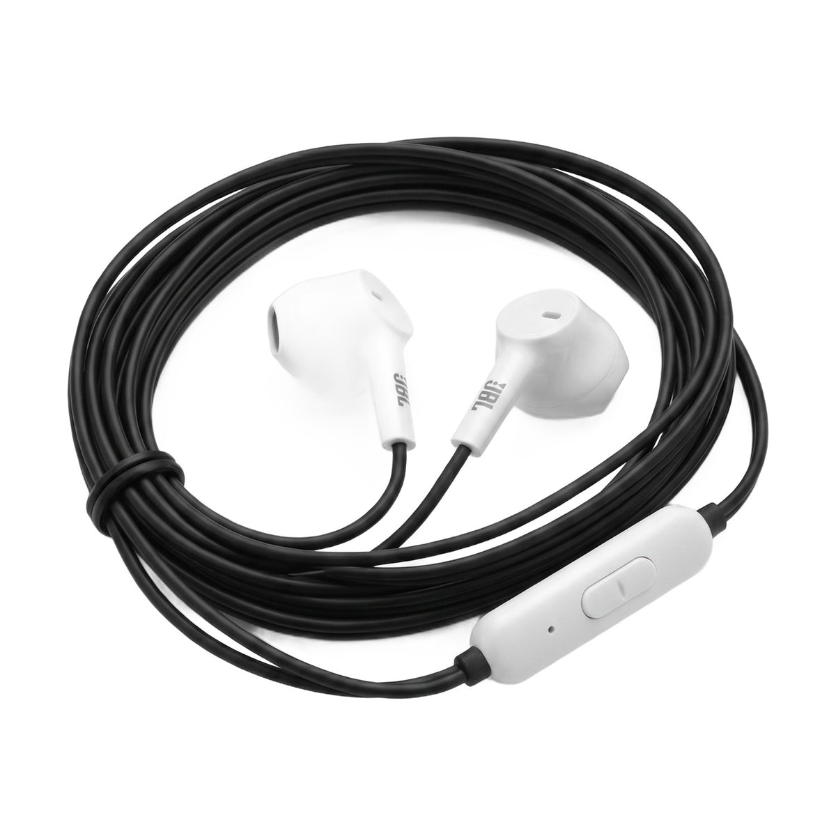 Auriculares JBL Bass Ra-19 Blancos con Micrófono