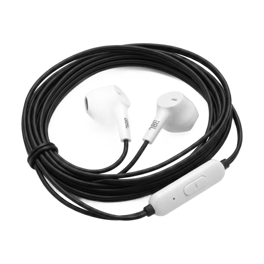 Auriculares JBL Bass Ra-19 Blancos con Micrófono
