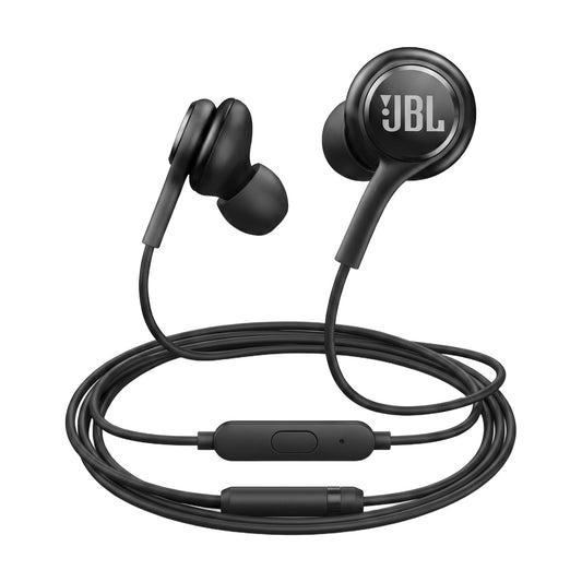 Auriculares JBL Handsfree Negro con Micrófono In-Ear