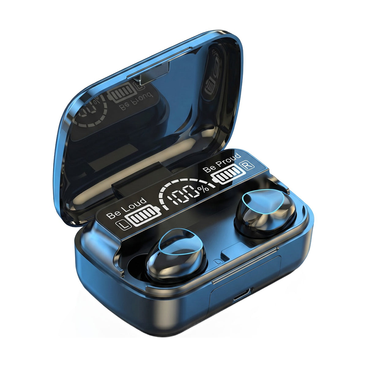 Auriculares TWS M10 Bluetooth 5.3 Metálicos Inalámbricos