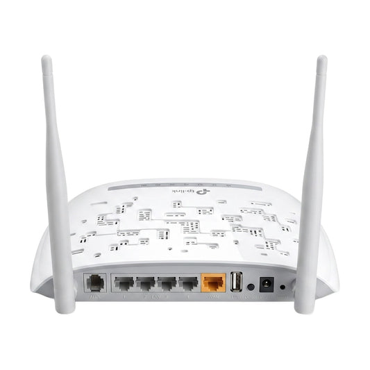 Modem Router TP-Link TD-W8968 300Mbps ADSL2+ WiFi con Modem Integrado
