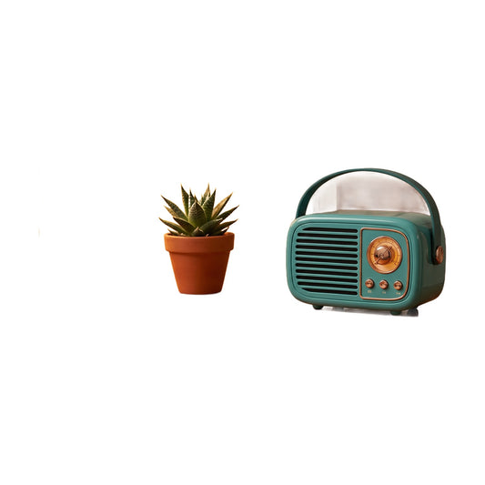 Parlante Bluetooth Retro Greatnice Inalámbrico Estilo Vintage