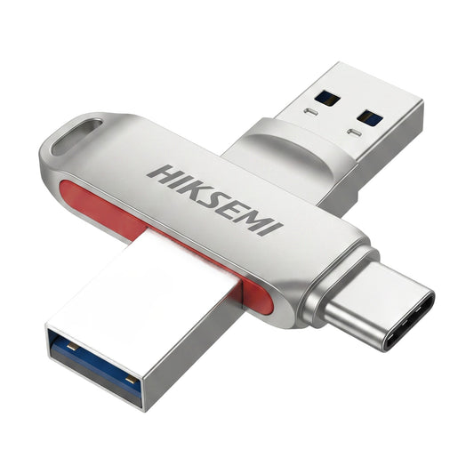 Pendrive Hiksemi Dual Slim 64GB USB 3.0 OTG Doble Conector