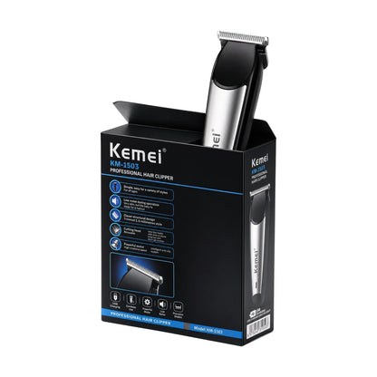 Kemei KM-1503 Cortadora de Cabello Profesional USB