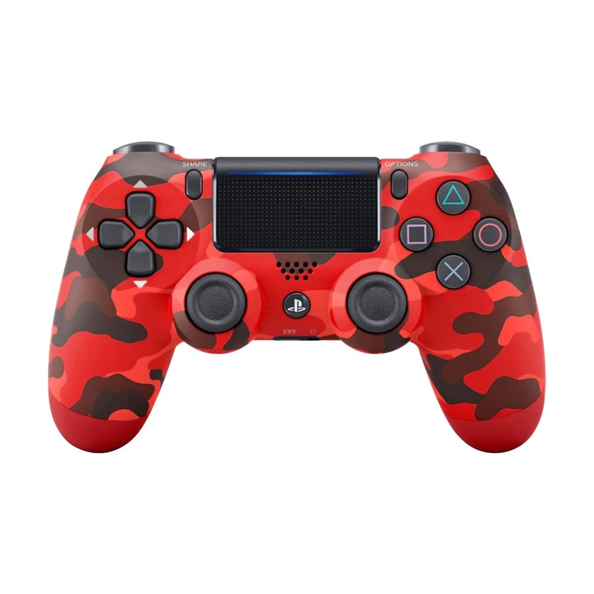 Joystick Inalámbrico Sony DualShock 4 PS4 — Camuflado Rojo