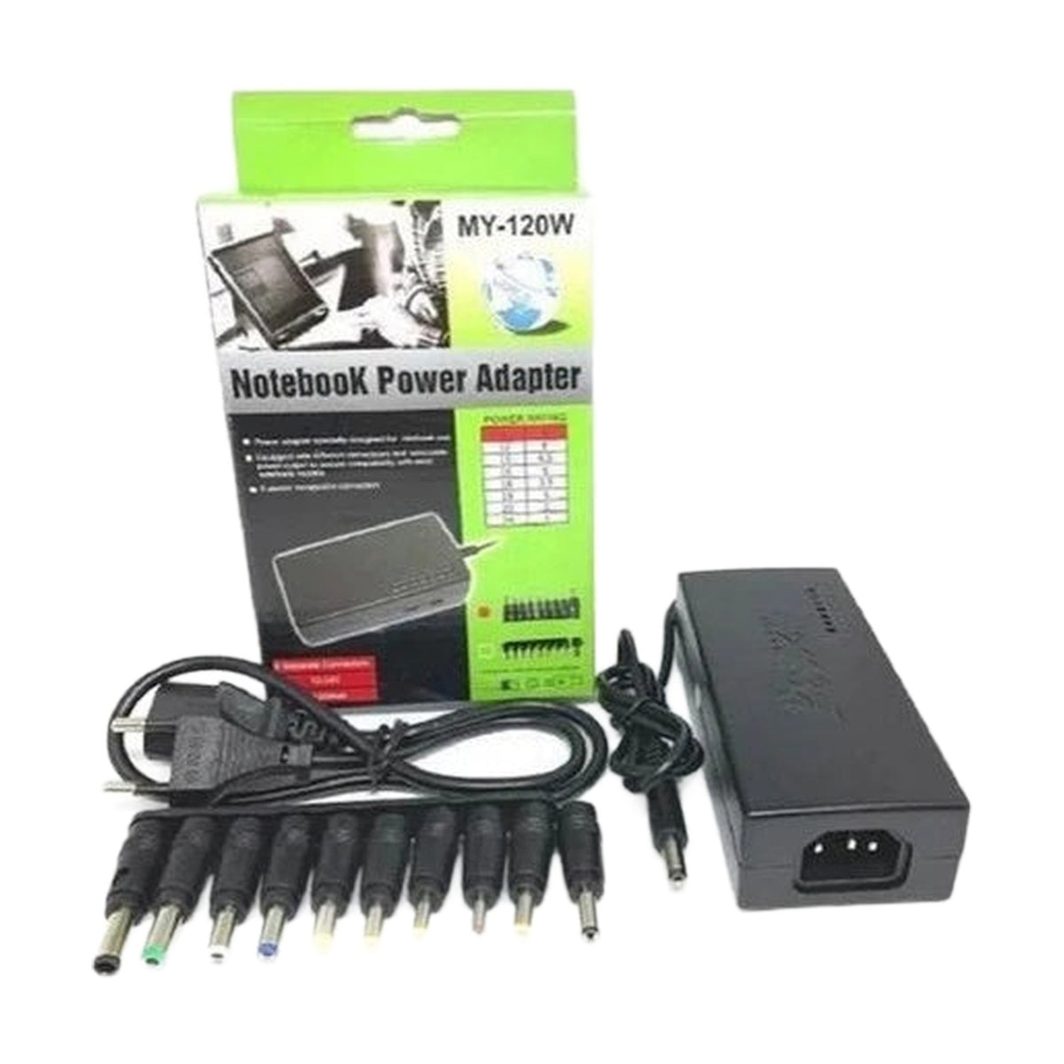 Cargador Universal para Notebook MY-120V - 100W