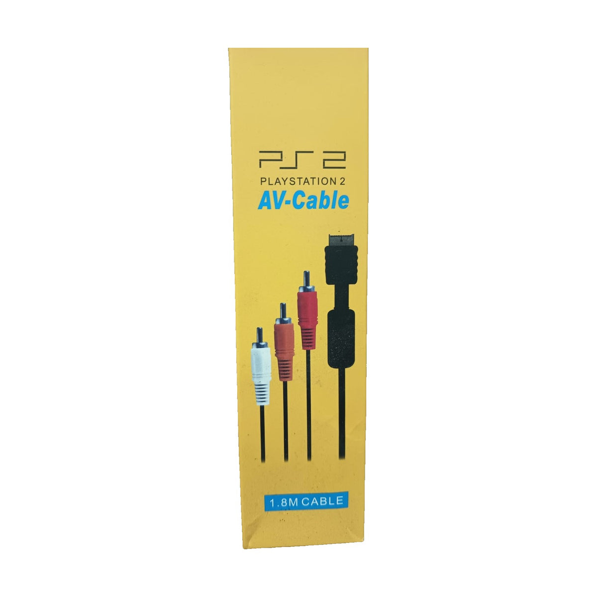 Cable AV RCA PlayStation 2 PS2 1.8m - Conectividad de Audio y Video