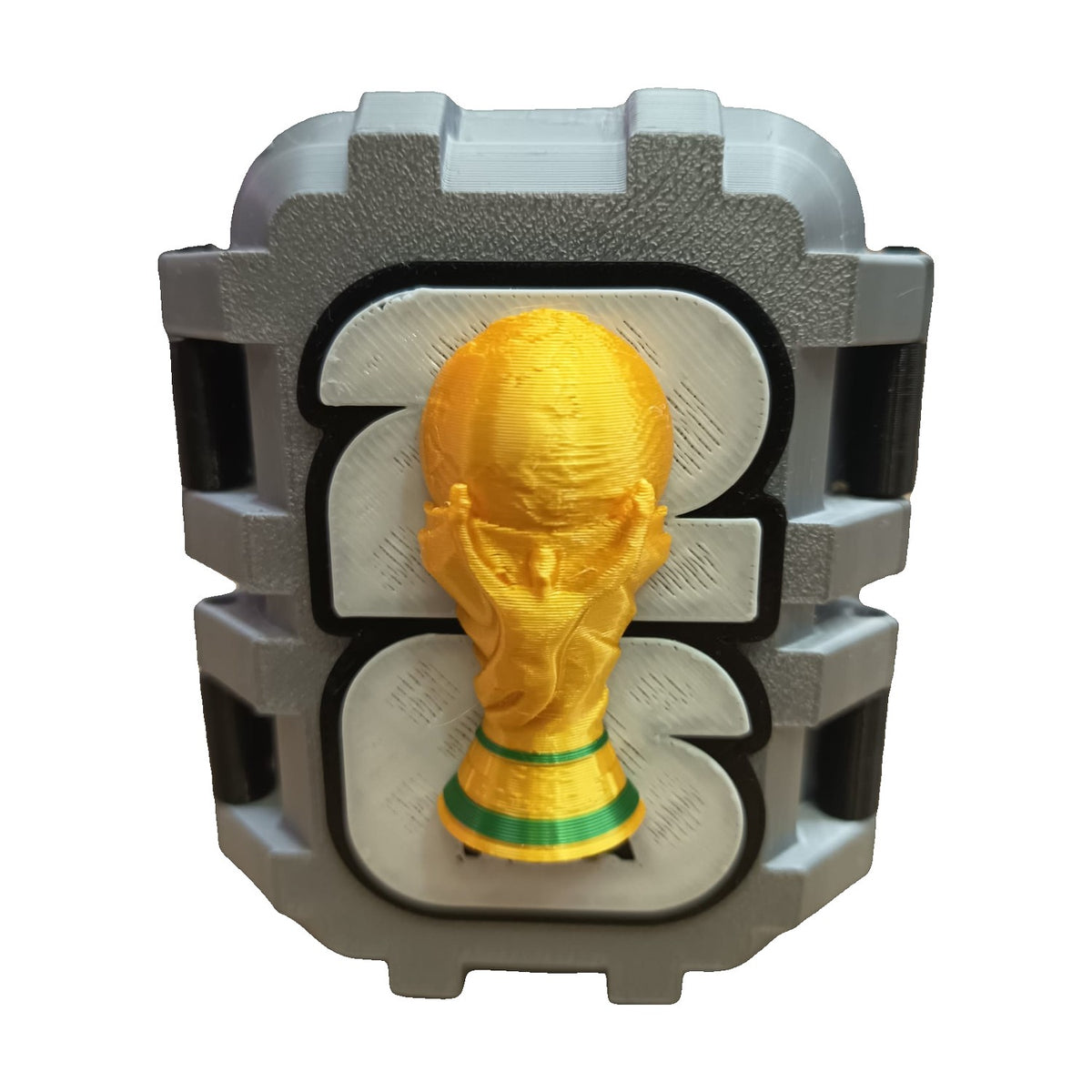 Caja Organizadora de Figuritas Mundial 2026 — Impresa en 3D