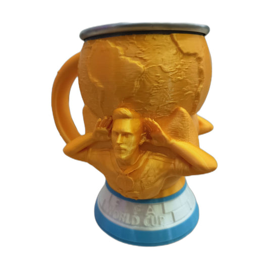 Jarra 3D Messi — 0.5 o 1 Litro