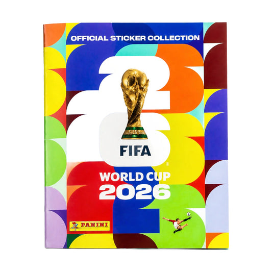 Álbum Mundial 2026 Panini Ventas por Mayor y Menor