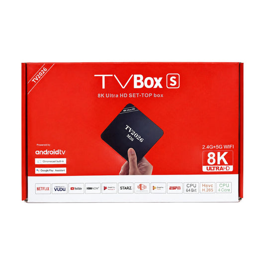 TV Box Smart Android 4K