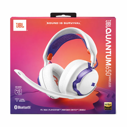 Auriculares Gamer JBL Quantum 650 Wireless Bluetooth