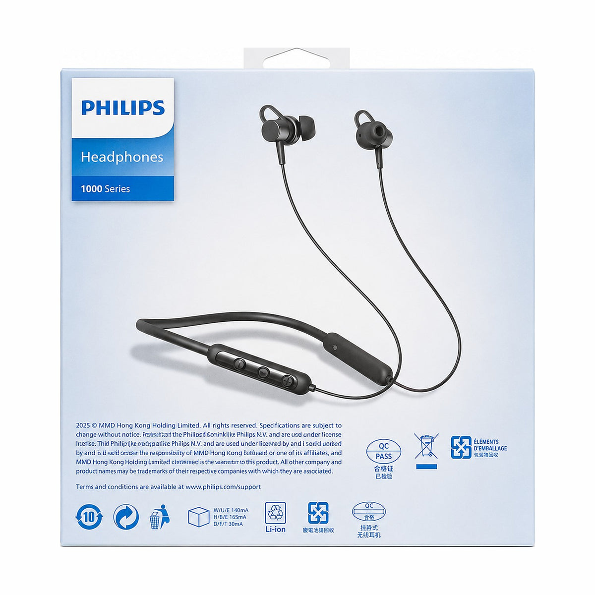 Auriculares Philips 1000 Series TAN1120 Bluetooth