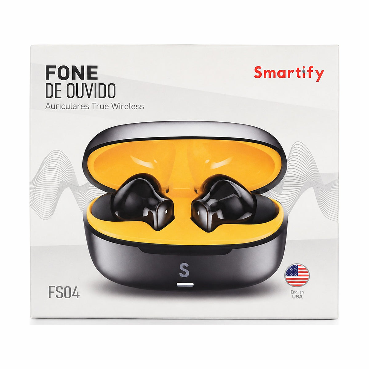 Auriculares True Wireless Smartify FSO4