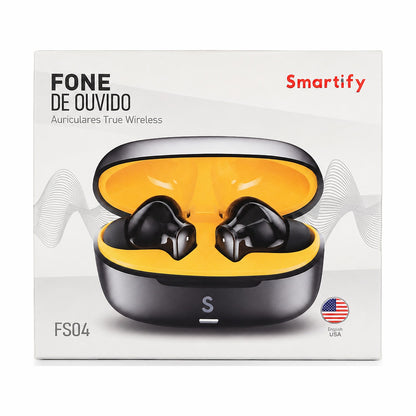 Auriculares True Wireless Smartify FSO4