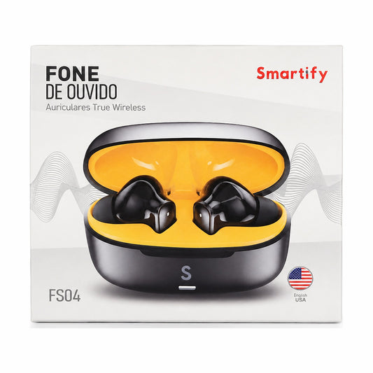 Auriculares True Wireless Smartify FSO4