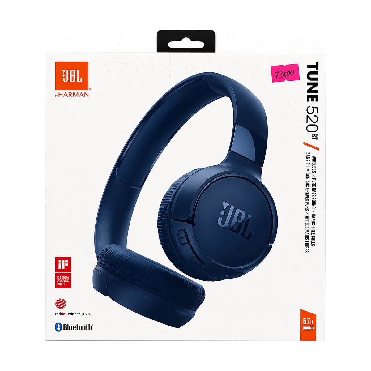 Auriculares JBL Pure Bass Wireless Bluetooth