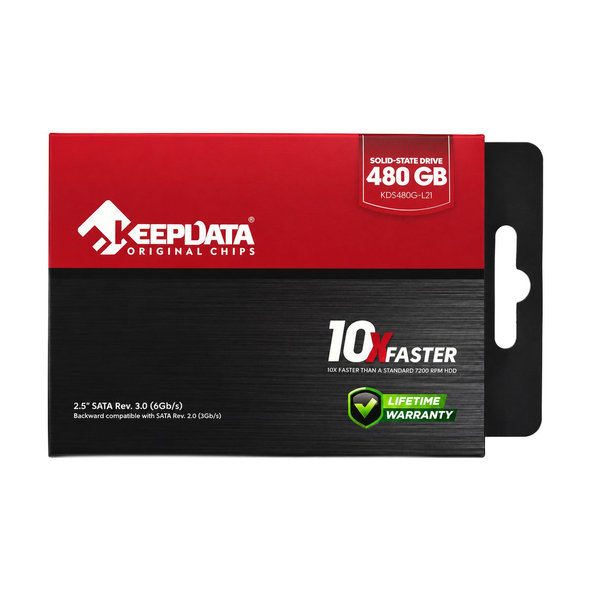 Disco Sólido SSD KeepData 480GB SATA III 2.5"