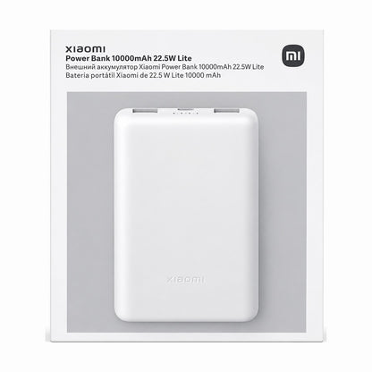 Power Bank Xiaomi 10000mAh 22.5W Lite