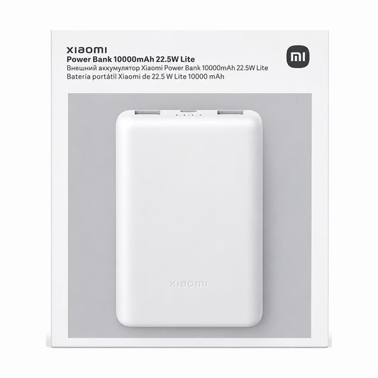 Power Bank Xiaomi 10000mAh 22.5W Lite