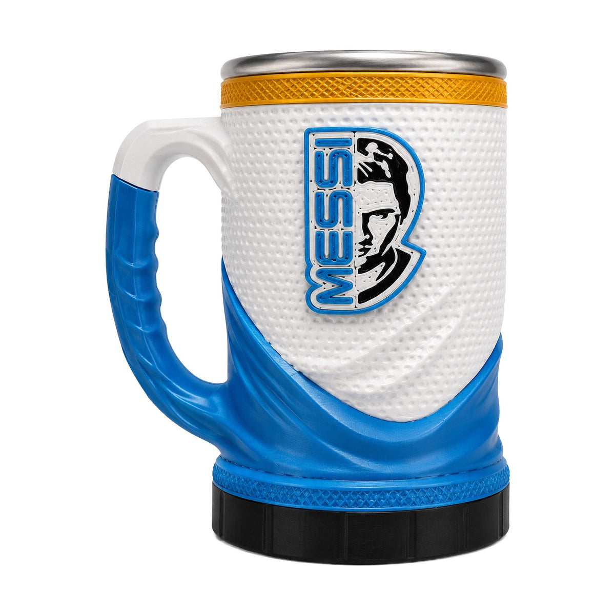 Jarra 3D Messi con Vaso de Acero Inoxidable
