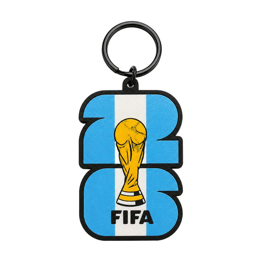 Llavero 3D Mundial 2026