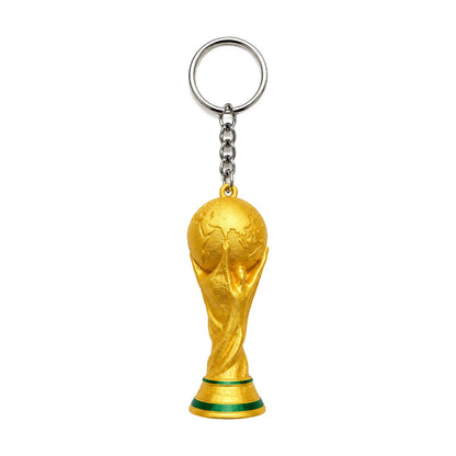 Llavero 3D Copa del Mundo — Trofeo