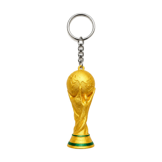 Llavero 3D Copa del Mundo — Trofeo