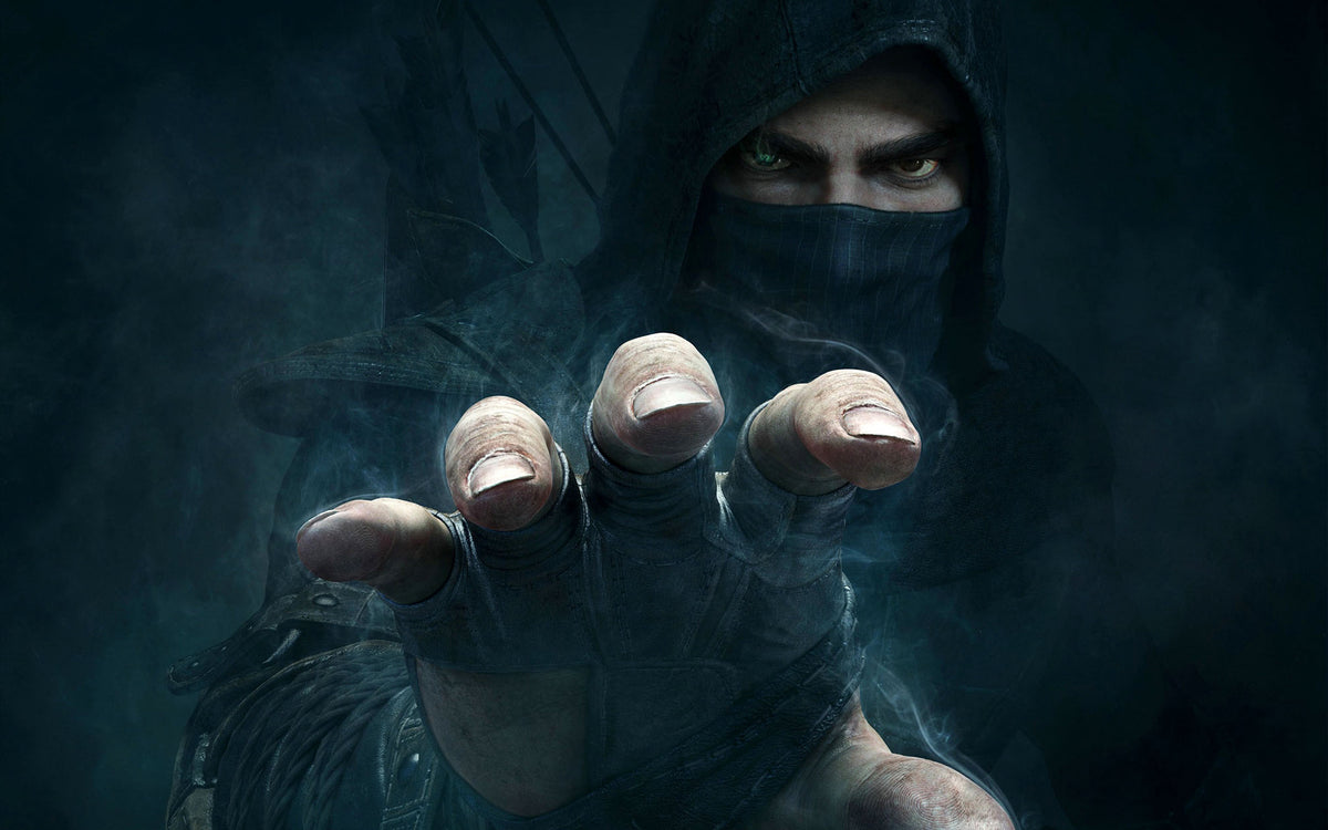Thief (PS4) - portada