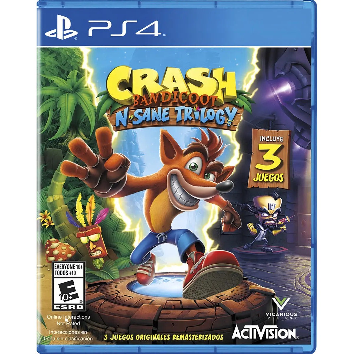 Crash Bandicoot N. Sane Trilogy