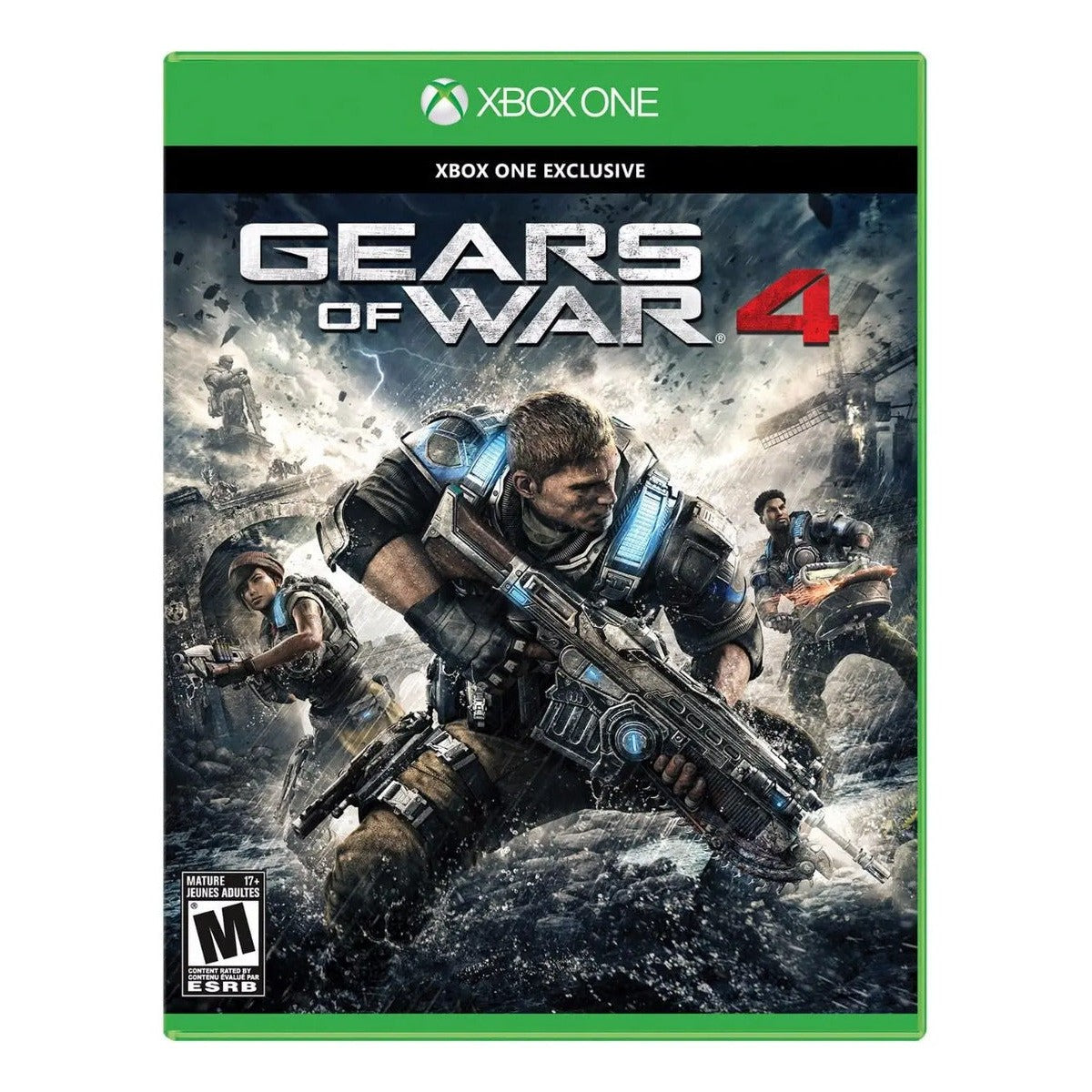 Gears of War 4