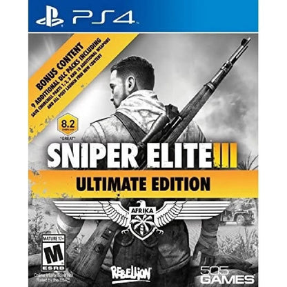 Sniper Elite 3