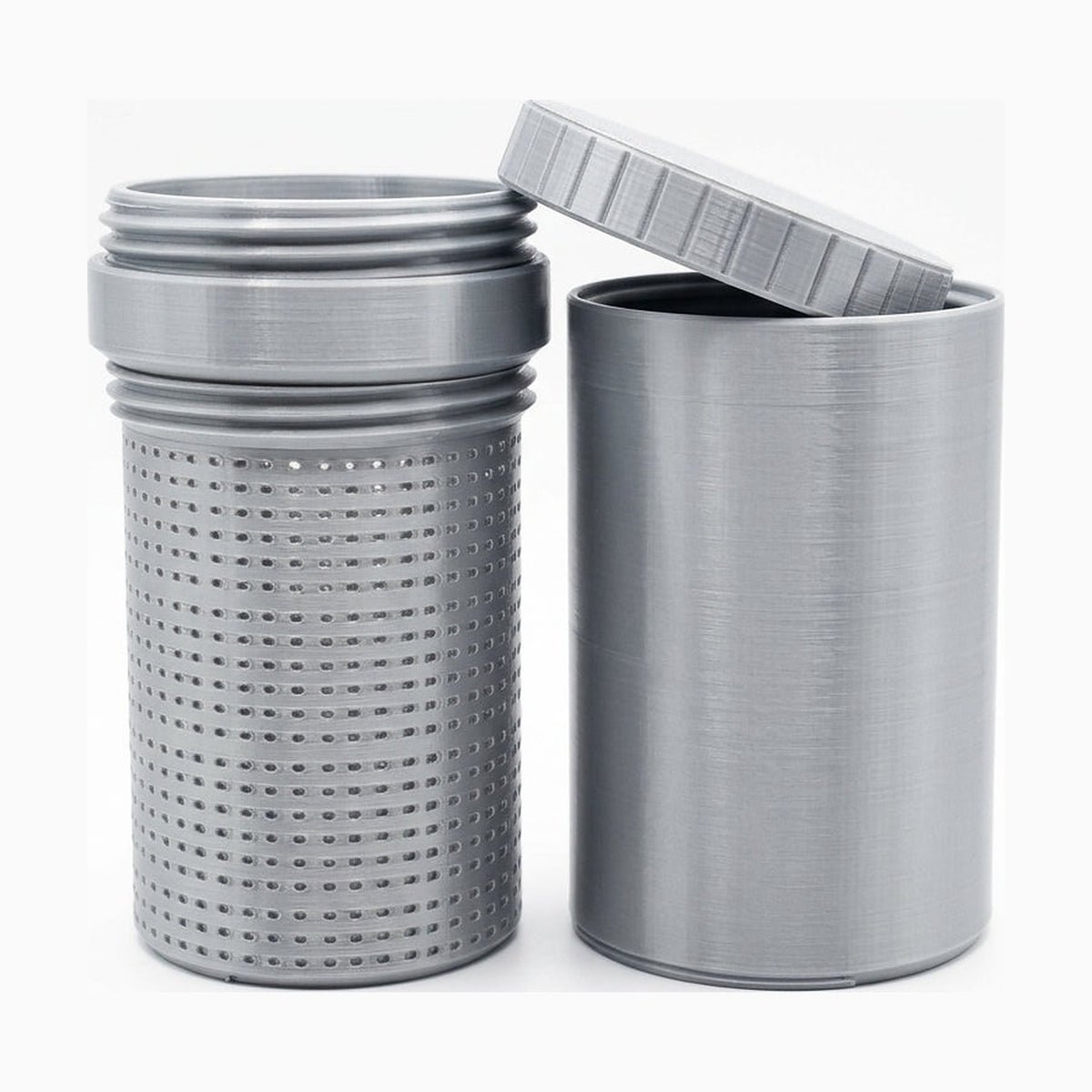 Despolvadora de Yerba Mate Impresa en 3D