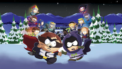 South Park: Retaguardia en Peligro (PS4) - portada