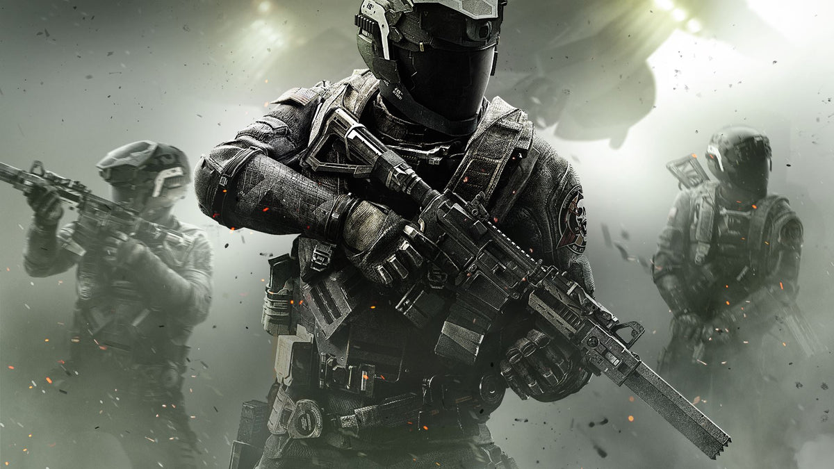 CALL OF DUTY INFINITY WARFARE PS4 Usado