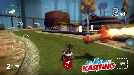 LittleBigPlanet Karting