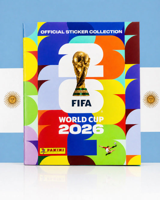 Álbum Mundial 2026 Panini - War Record Córdoba