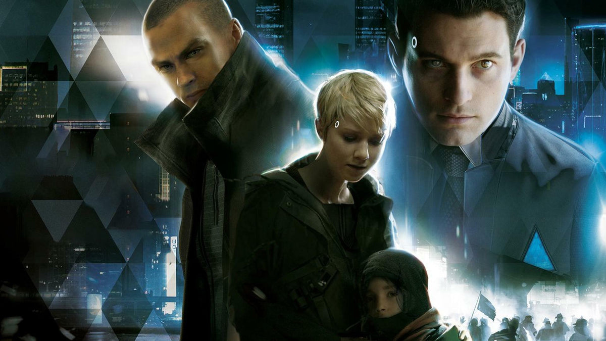 DETROIT BECOME HUMAN PS4 Usado — foto 2