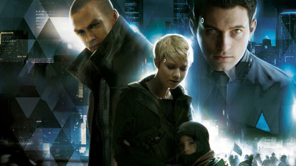 DETROIT BECOME HUMAN PS4 Usado — foto 2